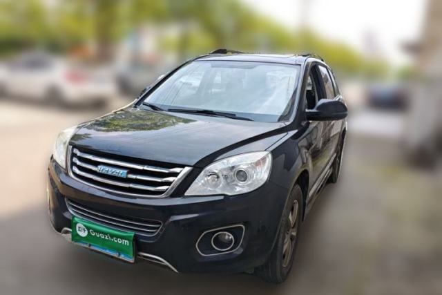 Used Haval H6 2016 Upgraded Model 1.5T Manual Two-Wheel Drive Elite Version