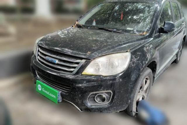 Used Haval H6 2016 Upgraded Model 1.5T Manual Two-Wheel Drive Elite Version