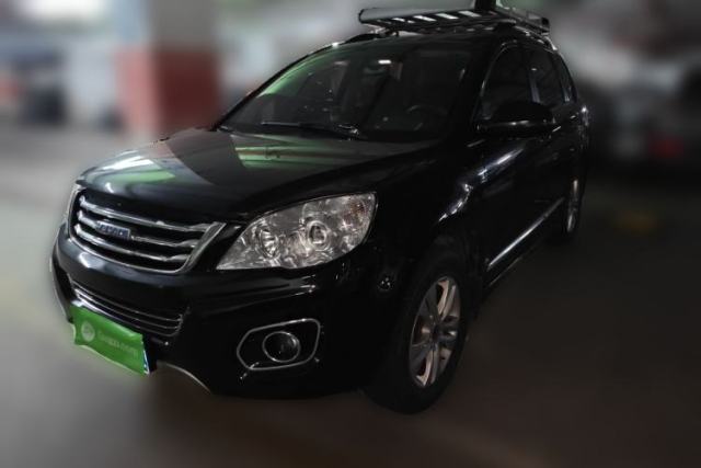 Used Haval H6 2016 Upgraded Model 1.5T Manual Two-Wheel Drive Elite Version