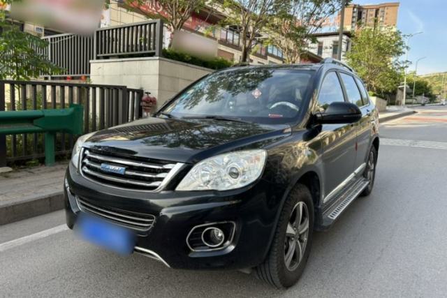 Used Haval H6 2016 Upgraded Model 1.5T Automatic Two-Wheel Drive Elite Version