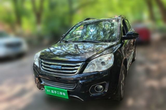 Used Haval H6 2016 Upgraded Model 1.5T Manual Two-Wheel Drive Elite Version