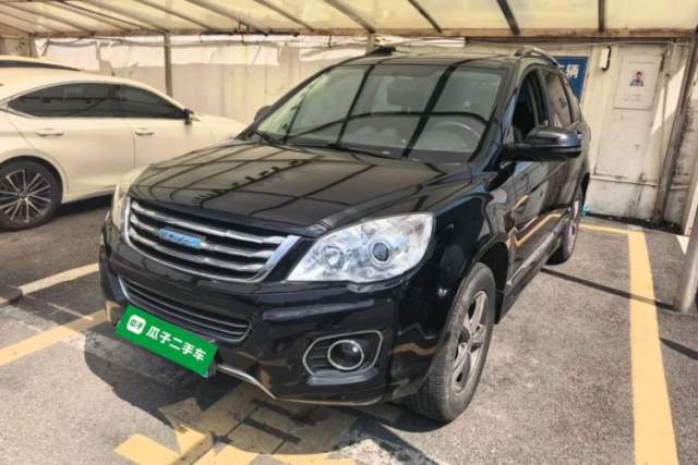 Used Haval H6 2016 Upgraded Model 1.5T Manual Two-Wheel Drive Elite Version