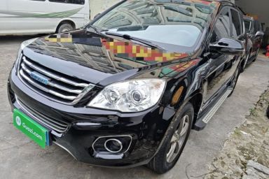 Used Haval H6 2016 Upgraded Model 1.5T Manual Two-Wheel Drive Elite Version