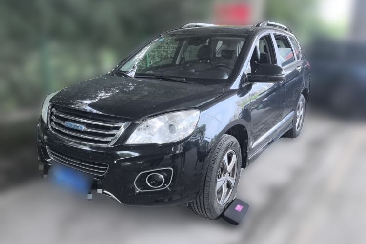 Used Haval H6 2016 Upgraded Model 1.5T Manual Two-Wheel Drive Elite Version Guazi used car, China used car export, Used car for sale, Used Haval cars, Cheapest cars for sale