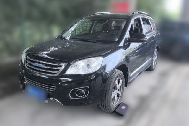 Used Haval H6 2016 Upgraded Model 1.5T Manual Two-Wheel Drive Elite Version