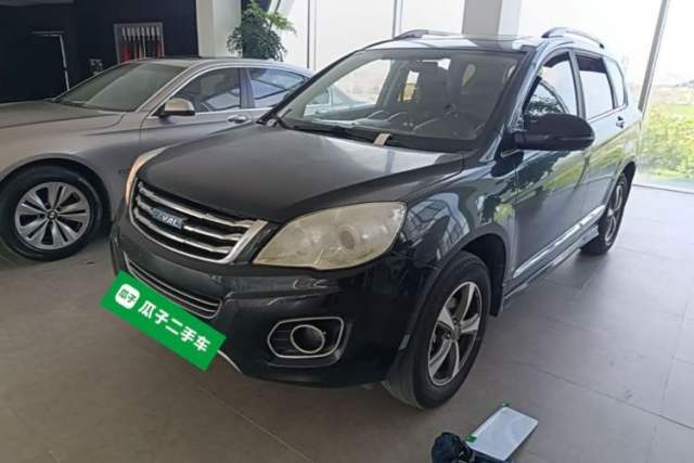Used Haval H6 2016 Upgraded Model 1.5T Automatic Two-Wheel Drive Elite Version