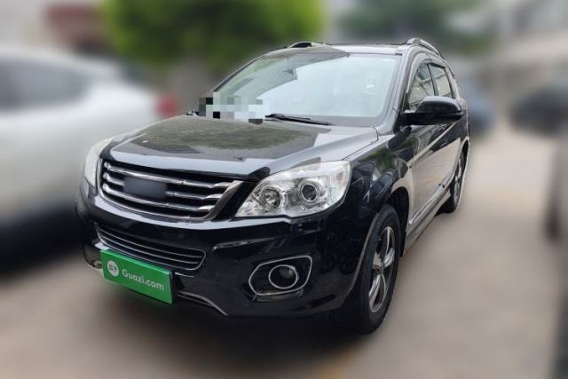 Used Haval H6 2016 Upgraded Model 1.5T Automatic Two-Wheel Drive Elite Version