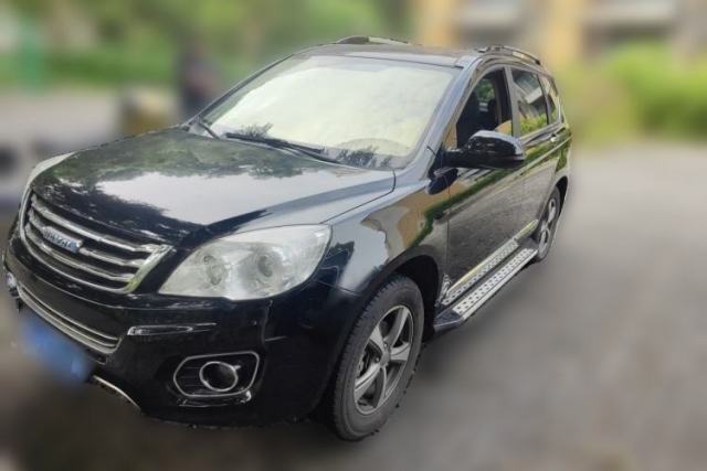 Used Haval H6 2016 Upgraded Model 1.5T Manual Two-Wheel Drive Urban Version