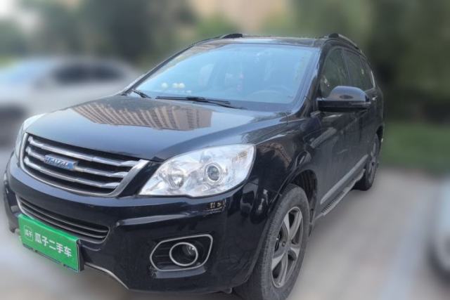 Used Haval H6 2016 Upgraded Model 1.5T Manual Two-Wheel Drive Elite Version