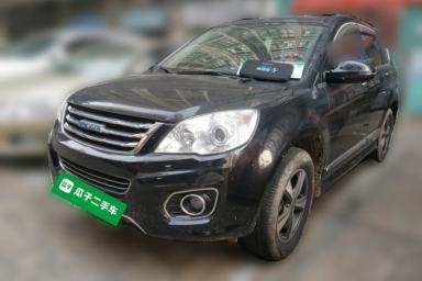Used Haval H6 2016 Upgraded Model 1.5T Automatic Two-Wheel Drive Elite Version