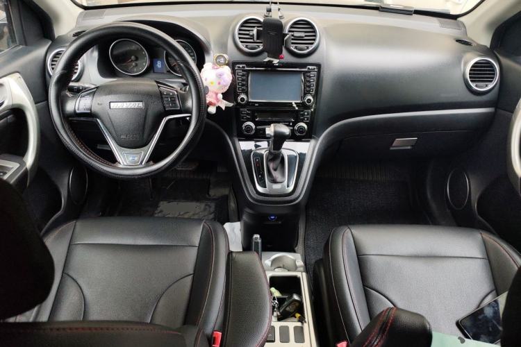 Used Haval H6 2016 Upgraded Model 1.5T Automatic Two-Wheel Drive Elite Version Center Console