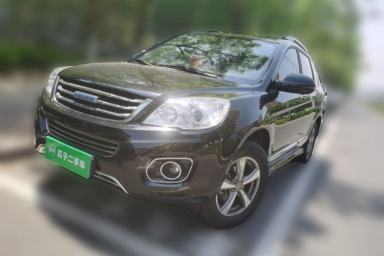 Used Haval H6 2016 Upgraded Model 1.5T Manual Two-Wheel Drive Value Edition