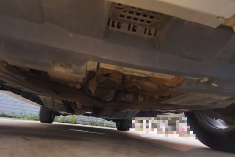 Used Haval H6 2016 Upgraded Model 1.5T Automatic Two-Wheel Drive Elite Version Chassis Front