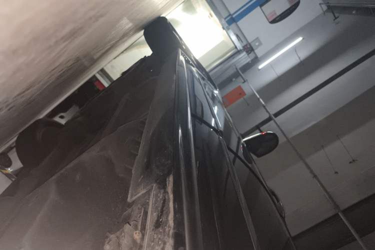 Used Haval H6 2016 Upgraded Model 1.5T Manual Two-Wheel Drive Urban Version Chassis Rear Left