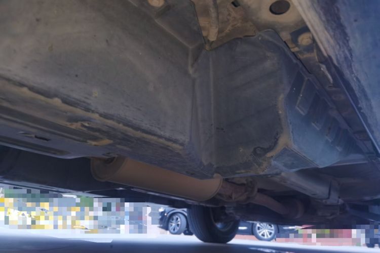 Used Haval H6 2016 Upgraded Model 1.5T Automatic Two-Wheel Drive Elite Version Chassis Rear Right