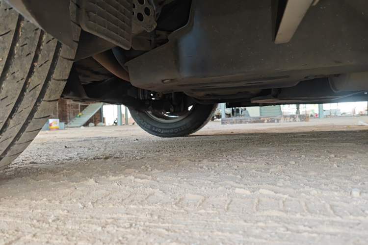 Used Haval H6 2016 Upgraded Model 1.5T Manual Two-Wheel Drive Urban Version Chassis Rear Right