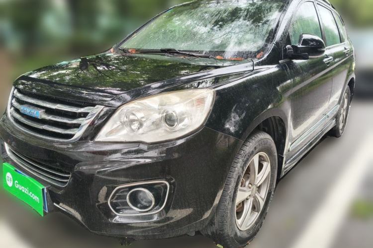 Haval H6 2016 Upgraded Model 1.5T Automatic Two-Wheel Drive Elite Version usata Guazi used car, China used car export, Used car for sale, Used cars, Cheapest cars for sale
