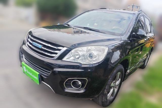 Used Haval H6 2016 Upgraded Model 1.5T Manual Two-Wheel Drive Elite Version
