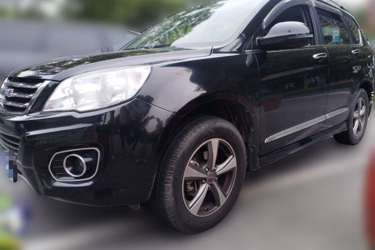 Used Haval H6 2016 Upgraded Model 1.5T Manual Two-Wheel Drive Elite Version Guazi used car, China used car export, Used car for sale, Used Haval cars, Cheapest cars for sale