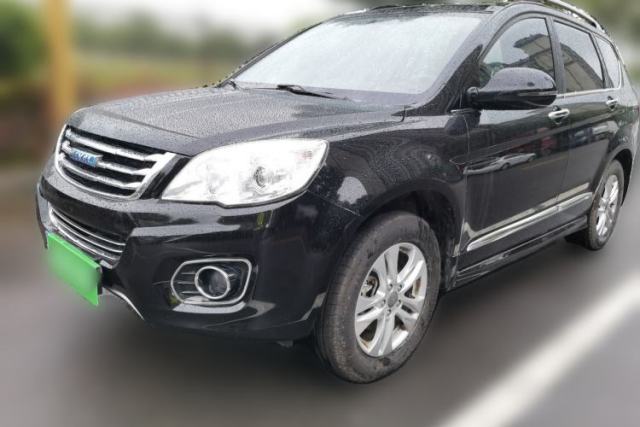 Used Haval H6 2016 Upgraded Model 1.5T Automatic Two-Wheel Drive Elite Version