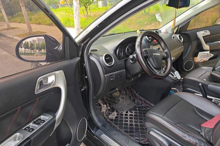 Used Haval H6 2016 Upgraded Model 1.5T Automatic Two-Wheel Drive Elite Version Driver Seat