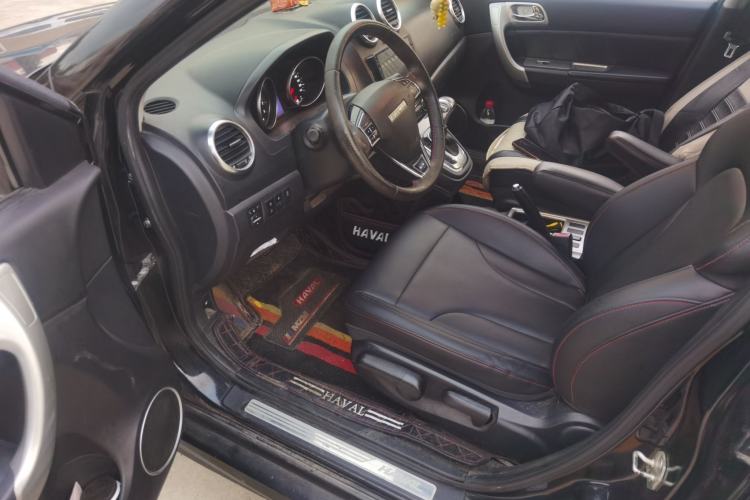 Used Haval H6 2016 Upgraded Model 1.5T Automatic Two-Wheel Drive Elite Version Driver Seat