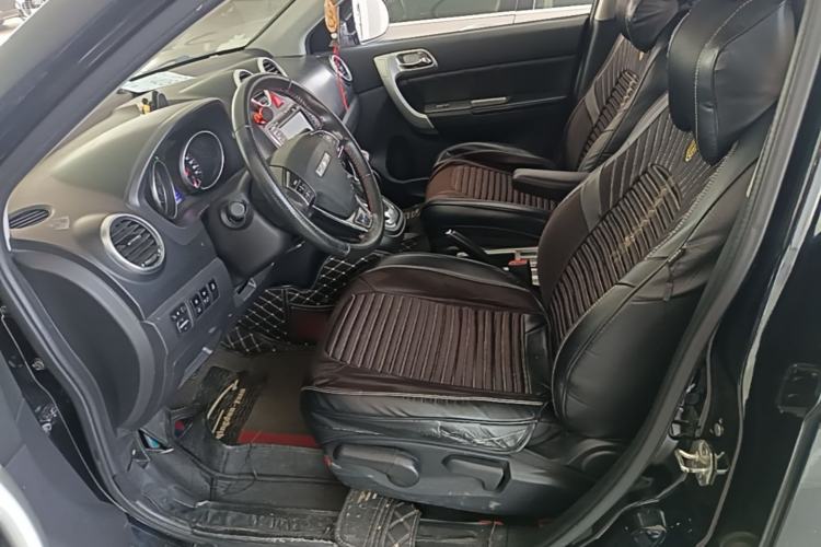 Used Haval H6 2016 Upgraded Model 1.5T Automatic Two-Wheel Drive Elite Version Driver Seat