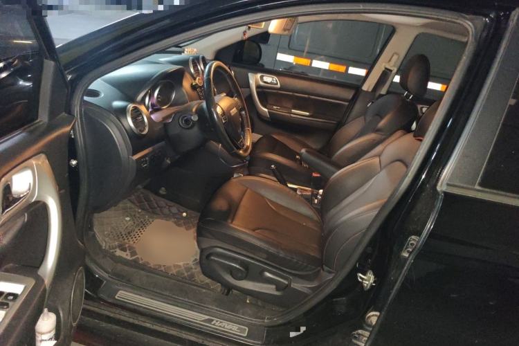 Used Haval H6 2016 Upgraded Model 1.5T Automatic Two-Wheel Drive Elite Version Driver Seat