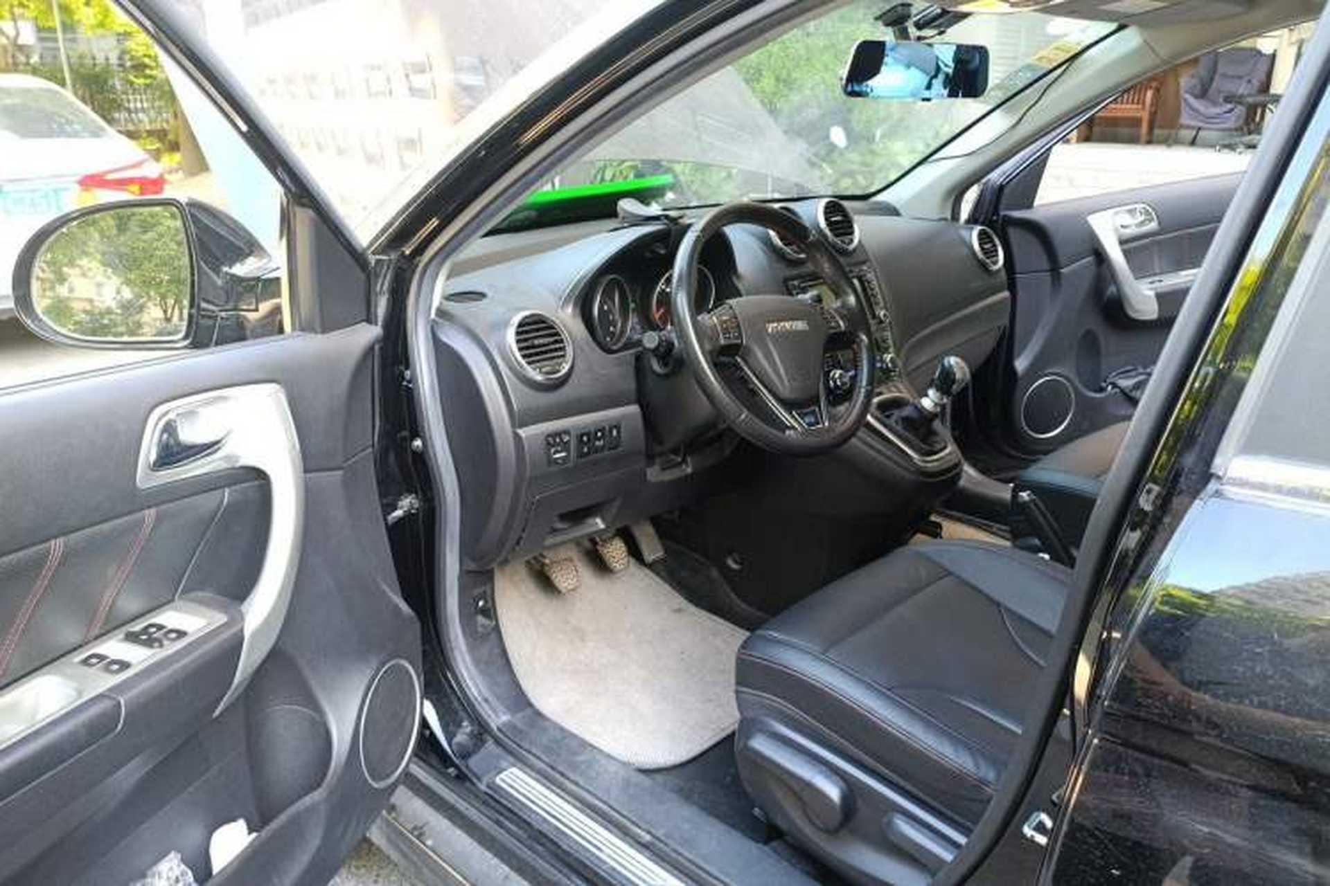 Used Haval H6 2016 Upgraded Model 1.5T Manual Two-Wheel Drive Elite Version Driver Seat