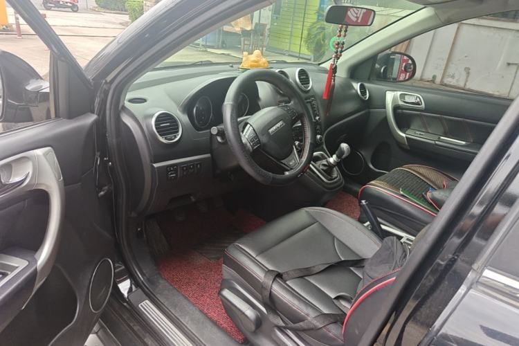 Used Haval H6 2016 Upgraded Model 1.5T Manual Two-Wheel Drive Elite Version Driver Seat