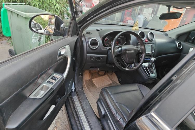 Used Haval H6 2016 Upgraded Model 1.5T Automatic Two-Wheel Drive Elite Version Driver Seat