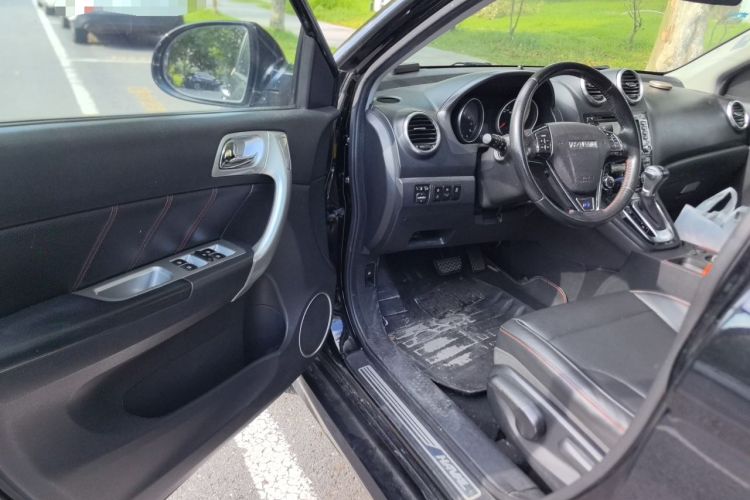 Used Haval H6 2016 Upgraded Model 1.5T Automatic Two-Wheel Drive Elite Version Driver Seat