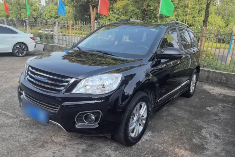 Used Haval H6 2016 Upgraded Model 1.5T Manual Two-Wheel Drive Elite Version Guazi used car, China used car export, Used car for sale, Used cars, Cheapest cars for sale