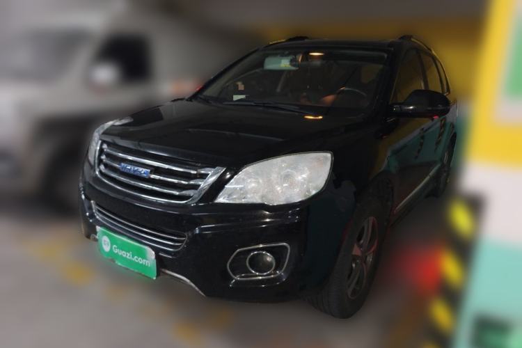 Used Haval H6 2016 Upgraded Model 1.5T Automatic Two-Wheel Drive Elite Version Guazi used car, China used car export, Used car for sale, Used cars, Cheapest cars for sale