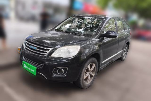 Used Haval H6 2016 Upgraded Model 1.5T Manual Two-Wheel Drive Elite Version
