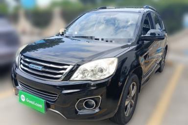 Used Haval H6 2016 Upgraded Model 1.5T Manual Two-Wheel Drive Elite Version