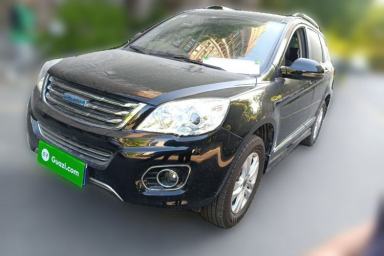 Used Haval H6 2016 Upgraded Model 1.5T Manual Two-Wheel Drive Elite Version