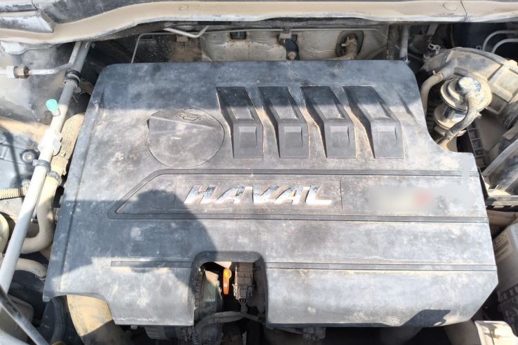 Used Haval H6 2016 Upgraded Model 1.5T Manual Two-Wheel Drive Urban Version Engine Bay