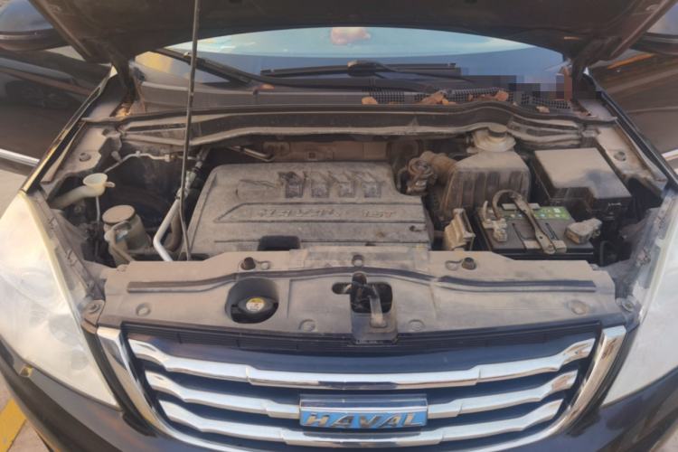 Used Haval H6 2016 Upgraded Model 1.5T Automatic Two-Wheel Drive Elite Version Engine Bay