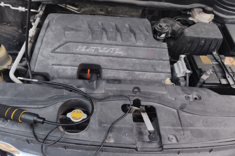 Used Haval H6 2016 Upgraded Model 1.5T Manual Two-Wheel Drive Elite Version Engine Bay