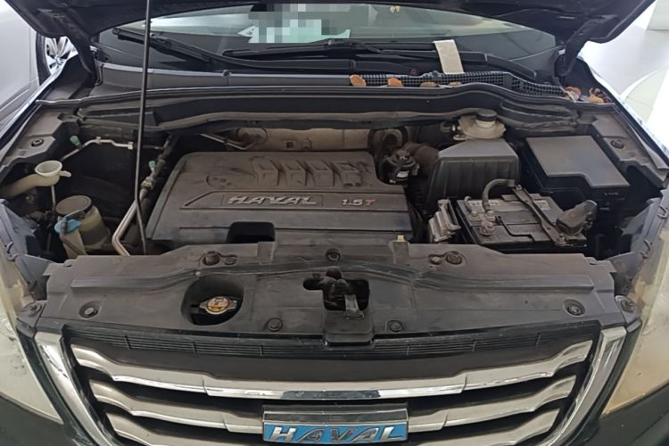 Used Haval H6 2016 Upgraded Model 1.5T Automatic Two-Wheel Drive Elite Version Engine Bay