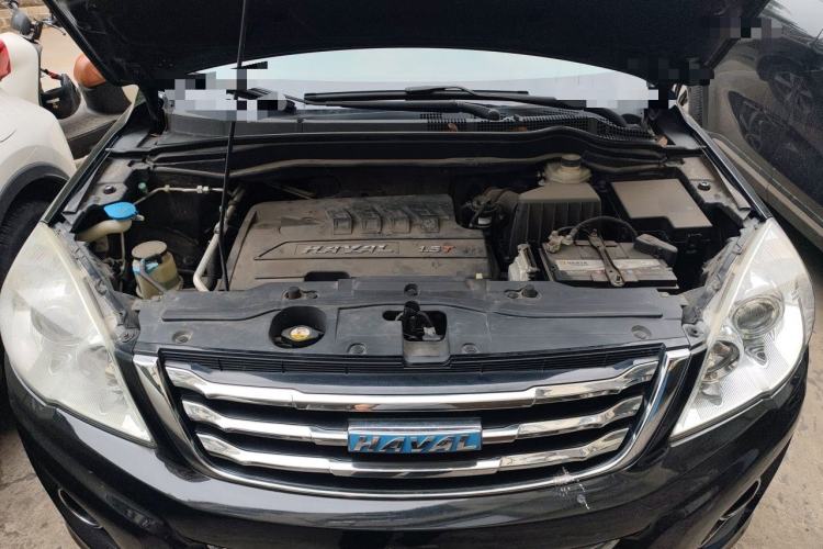 Used Haval H6 2016 Upgraded Model 1.5T Automatic Two-Wheel Drive Elite Version Engine Bay