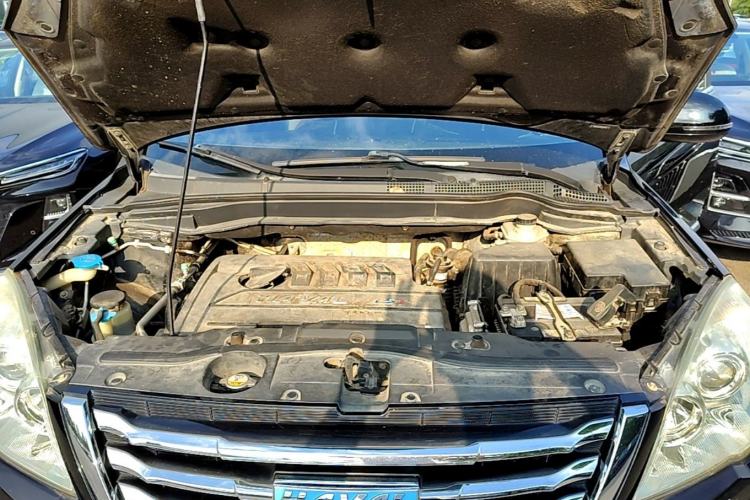 Used Haval H6 2016 Upgraded Model 1.5T Automatic Two-Wheel Drive Elite Version Engine Bay