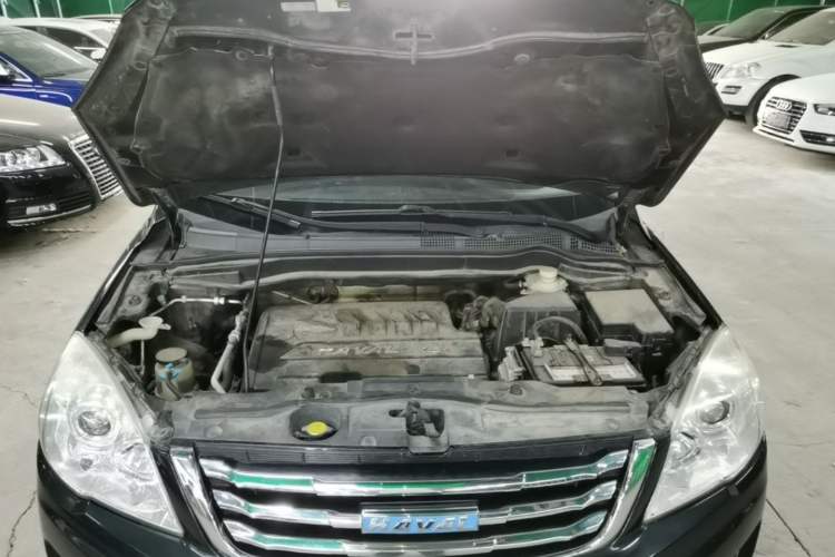 Used Haval H6 2016 Upgraded Model 1.5T Automatic Two-Wheel Drive Elite Version Engine Bay