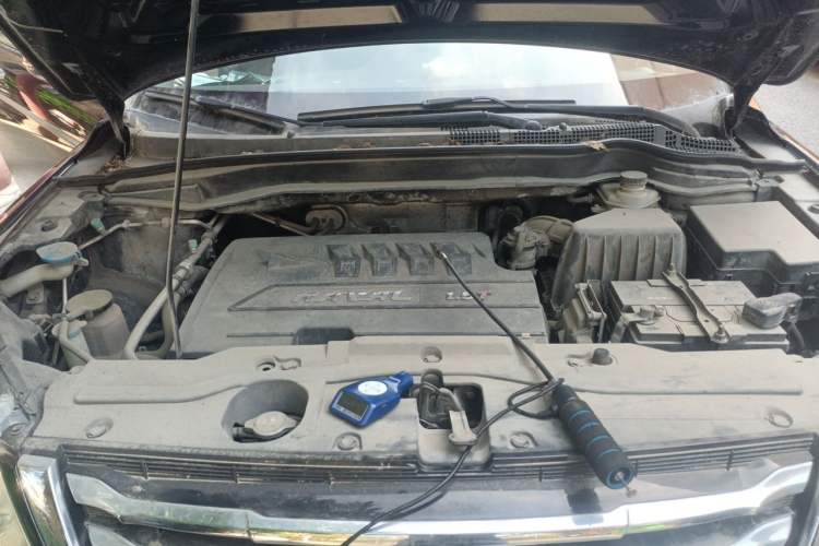 Used Haval H6 2016 Upgraded Model 1.5T Manual Two-Wheel Drive Elite Version Engine Bay