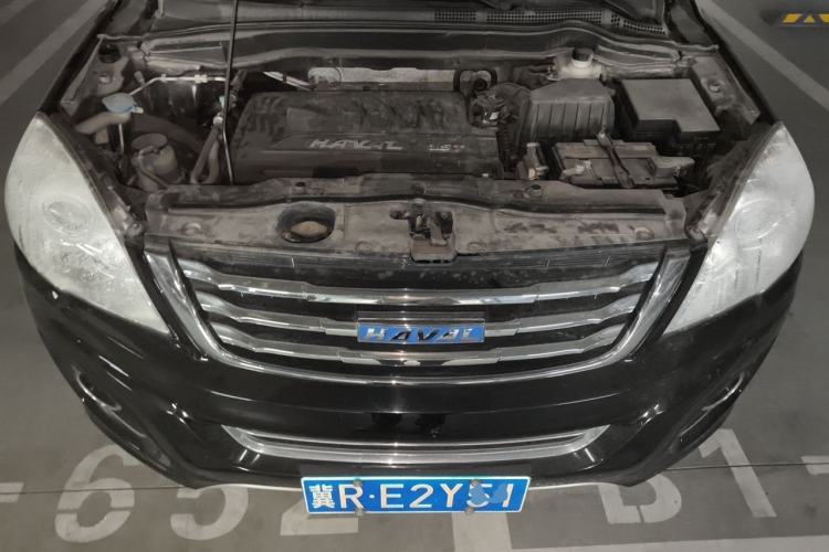 Used Haval H6 2016 Upgraded Model 1.5T Manual Two-Wheel Drive Urban Version Engine Bay