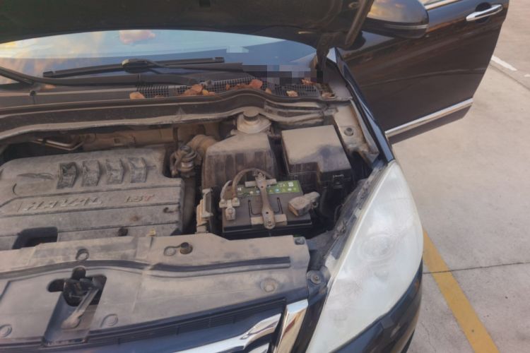 Used Haval H6 2016 Upgraded Model 1.5T Automatic Two-Wheel Drive Elite Version Engine Bay Left