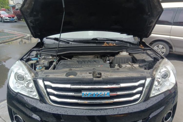 Used Haval H6 2016 Upgraded Model 1.5T Manual Two-Wheel Drive Value Edition Engine Bay
