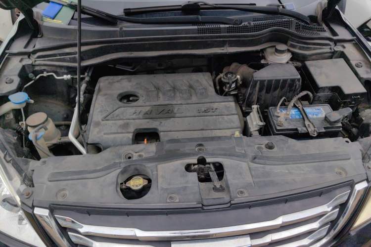 Used Haval H6 2016 Upgraded Model 1.5T Automatic Two-Wheel Drive Elite Version Engine Bay