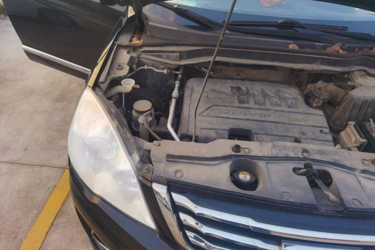 Used Haval H6 2016 Upgraded Model 1.5T Automatic Two-Wheel Drive Elite Version Engine Bay Right